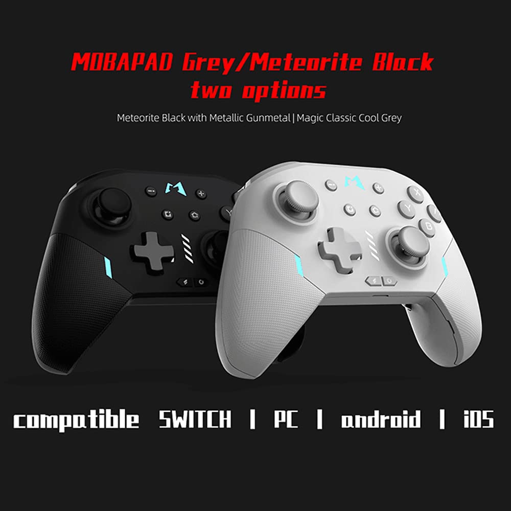 【新品未使用】MOBAPAD HUBEN ゲームコントローラー M9-HD Switch PC Android iOS 対応 ゲーム機 コントローラー パープル Y0654 MOBAPAD HUBEN コントローラー M9-HD パープル Y0654 - メルカリ